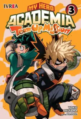 My Hero Academia Team up mission 03