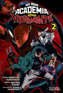 My Hero Academia Illegals Vigilante 02