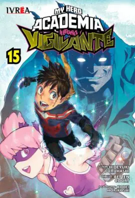 My Hero Academia Illegals Vigilante 15
