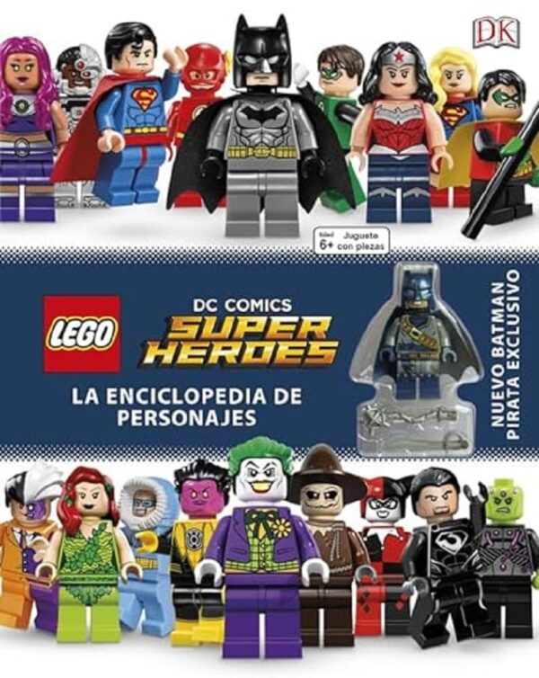 LEGO DC. Enciclopedia de personajes