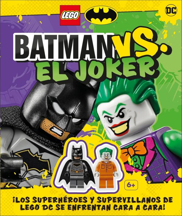 Lego Batman vs. El Joker