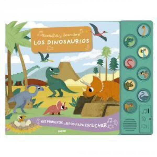 Escucha y descubre - Los dinosaurios