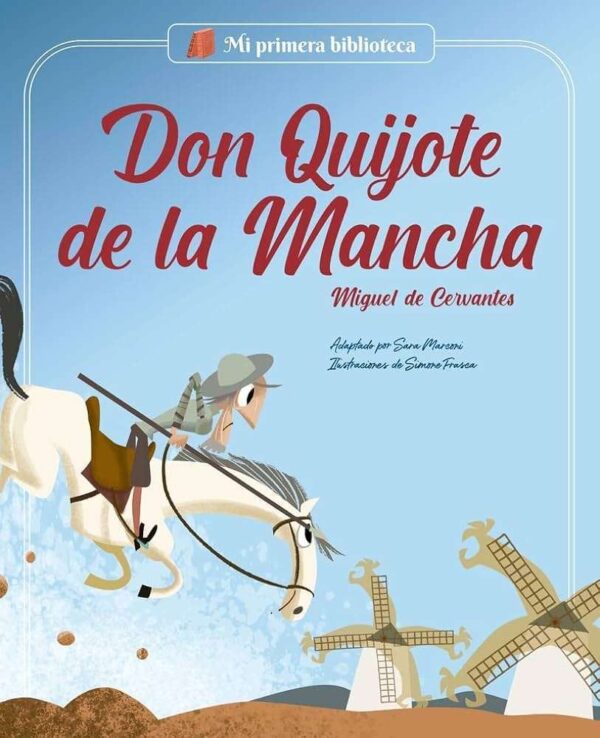 Don quijote de la mancha - Adaptación para niños