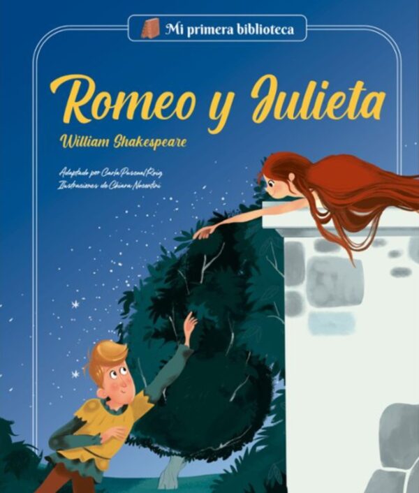 Romeo y julieta - Adaptado para niños