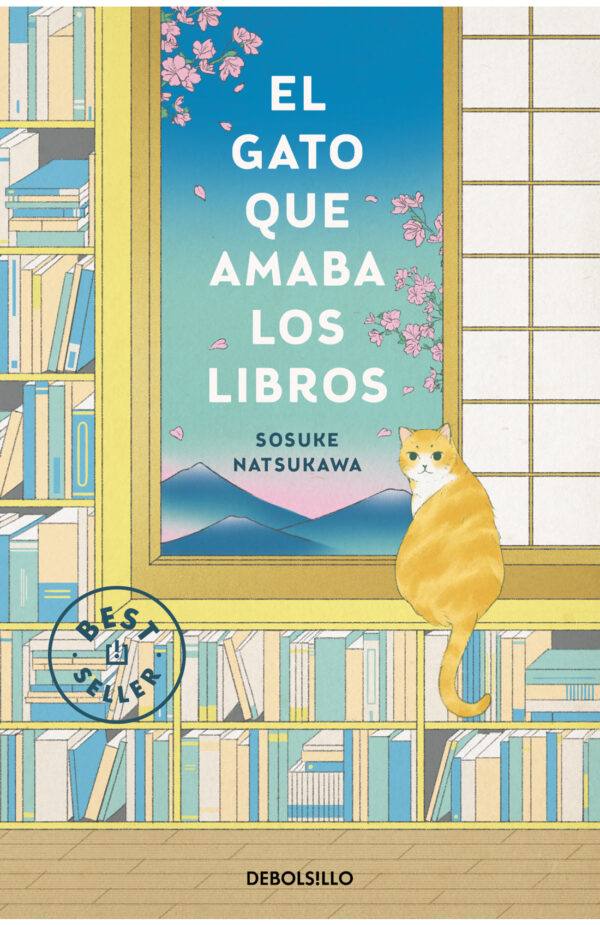 El gato que amaba los libros