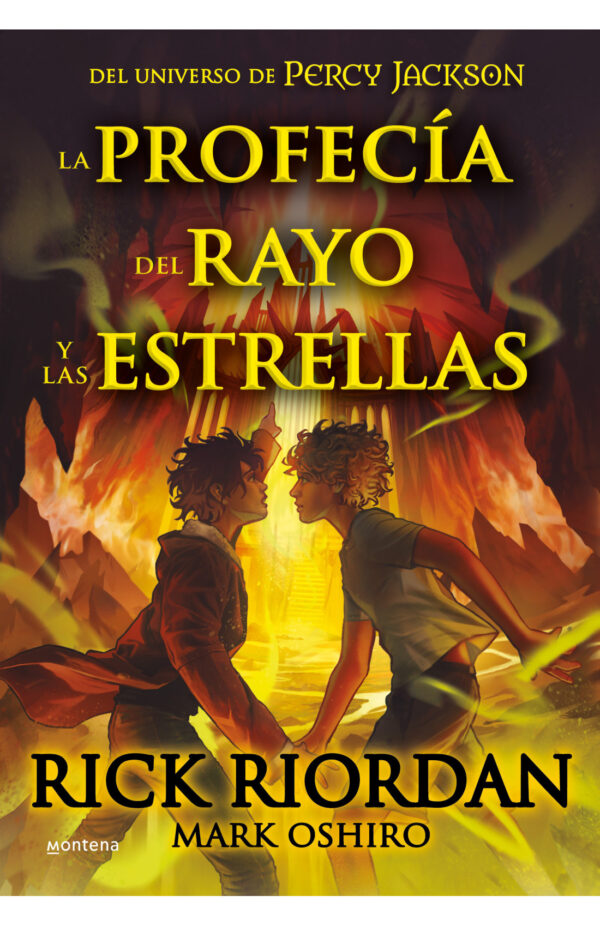 La profecía del rayo y las estrellas (Universo de Percy Jackson)