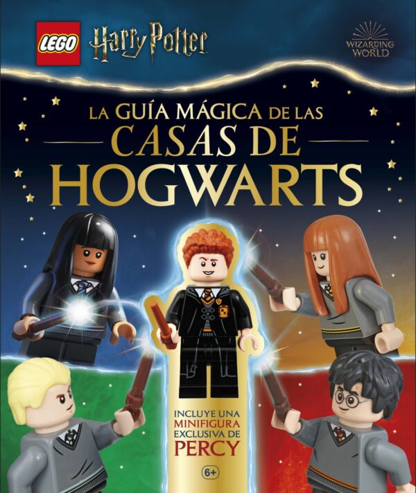 Lego Harry Potter. La guía mágica de las casas de Hogwarts