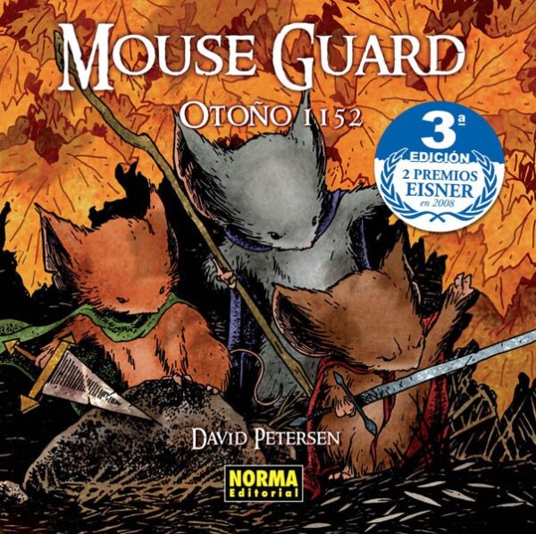 Mouse Guard Otoño 1152