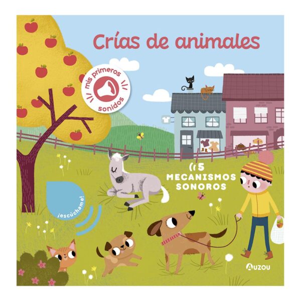 Libro de sonidos. Crías de animales