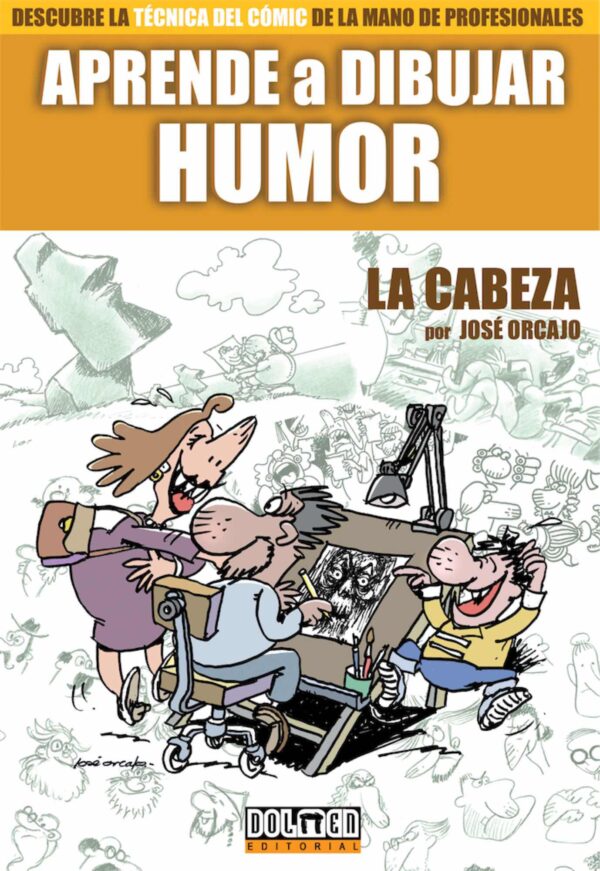 Aprende a dibujar humor - La cabeza