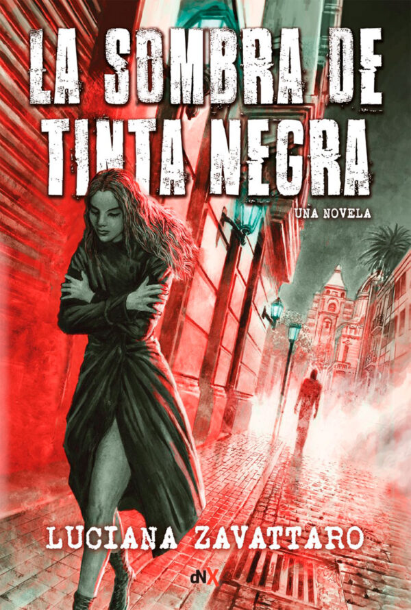 La sombra de tinta negra