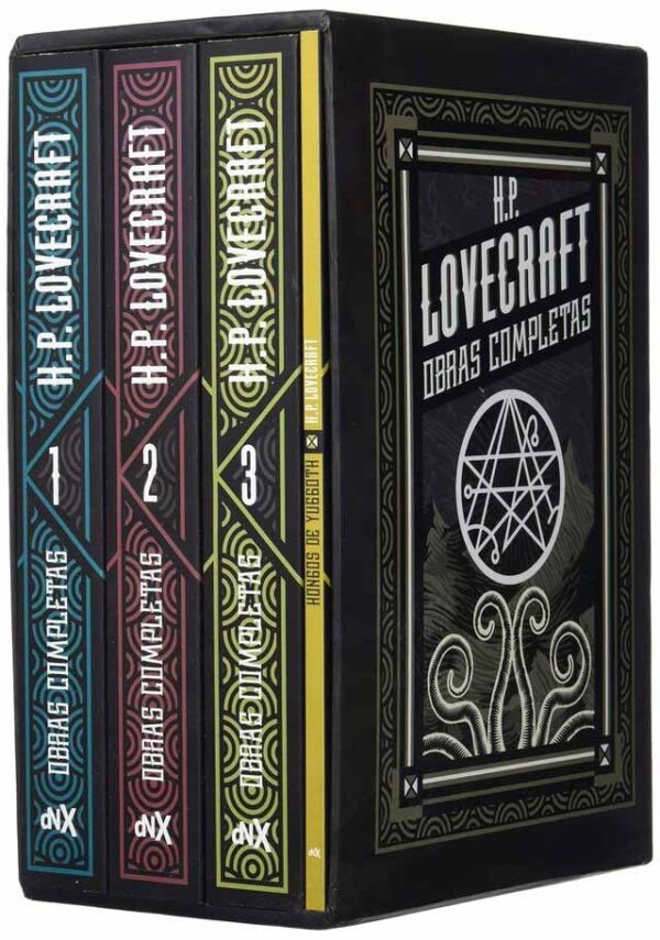 HP Lovecraft - Obra completa (Estuche)