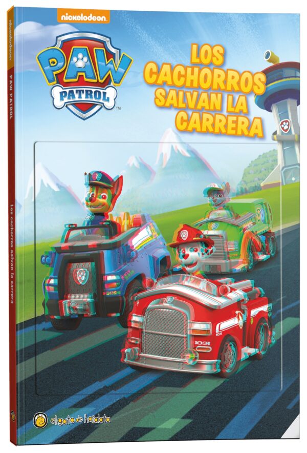 Ventanas asombrosas - Paw Patrol Los cachorros salvan la carrera