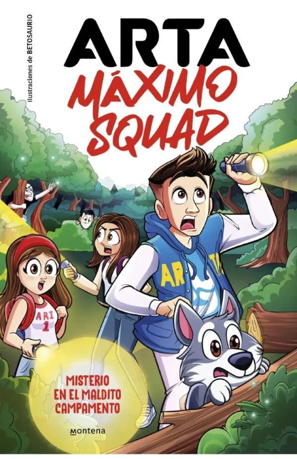 Arta Maximo Squad 2 - El maldito campamento