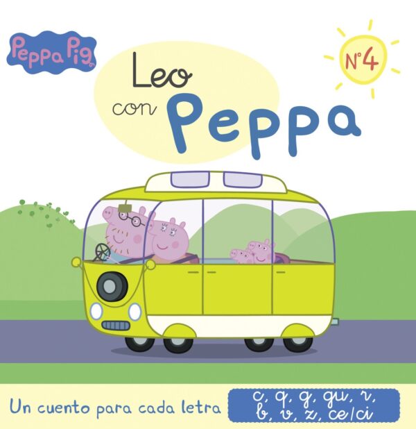 Leo con Peppa – Un cuento para cada letra 4