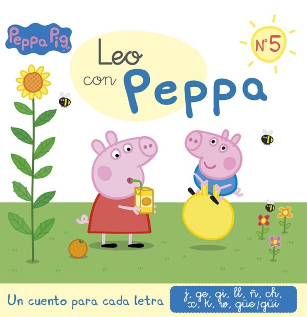 Leo con Peppa – Un cuento para cada letra 5