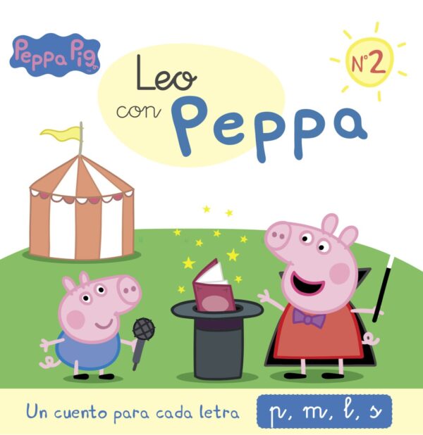 Leo con Peppa – Un cuento para cada letra 2