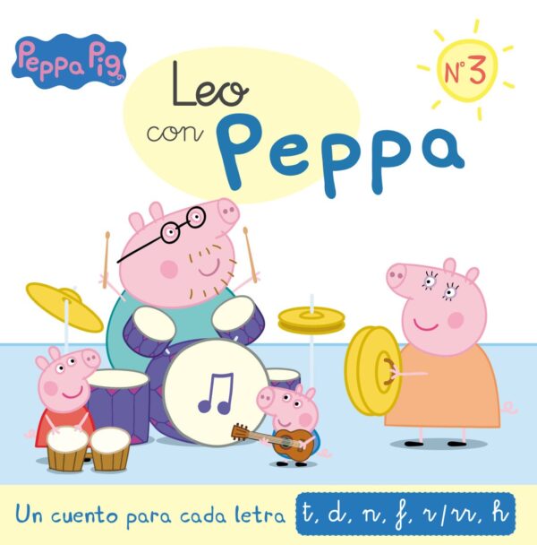 Leo con Peppa – Un cuento para cada letra 3