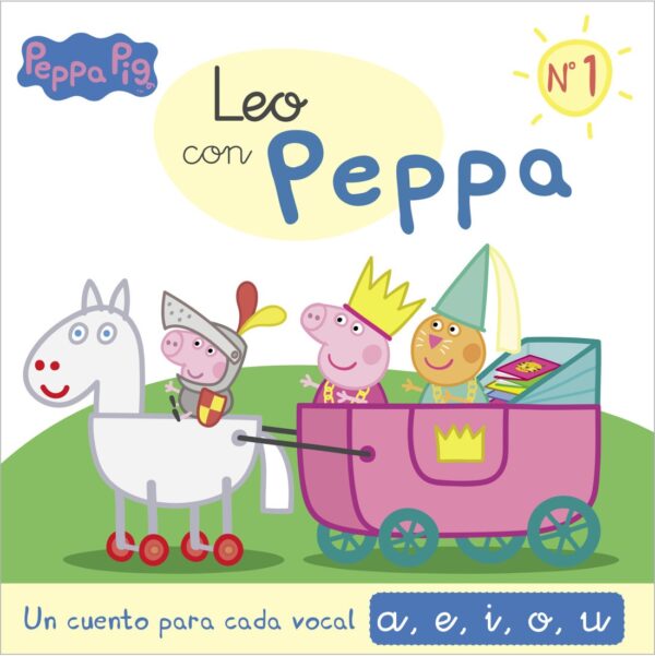 Leo con Peppa – Un cuento para cada letra 1