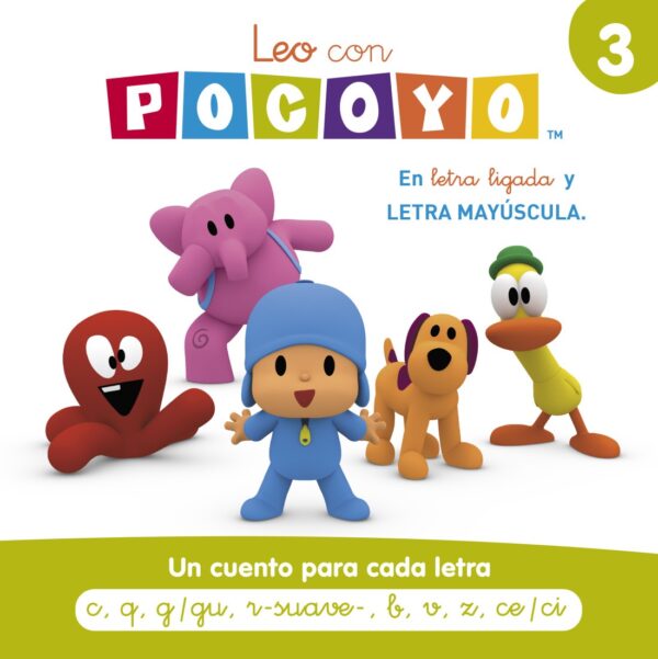 Leo con Pocoyo -  Un cuento para cada letra 3