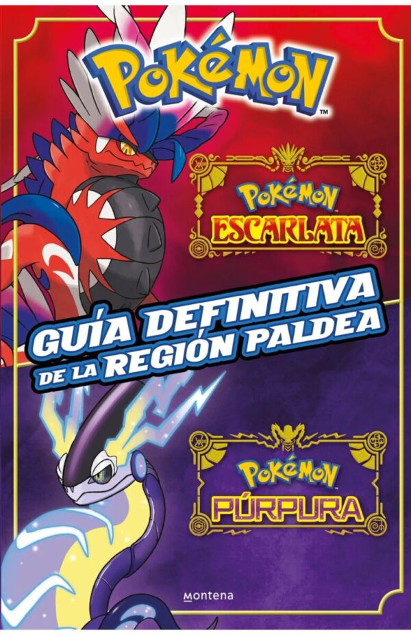 Pokemon Guia definitiva de la region Paldea