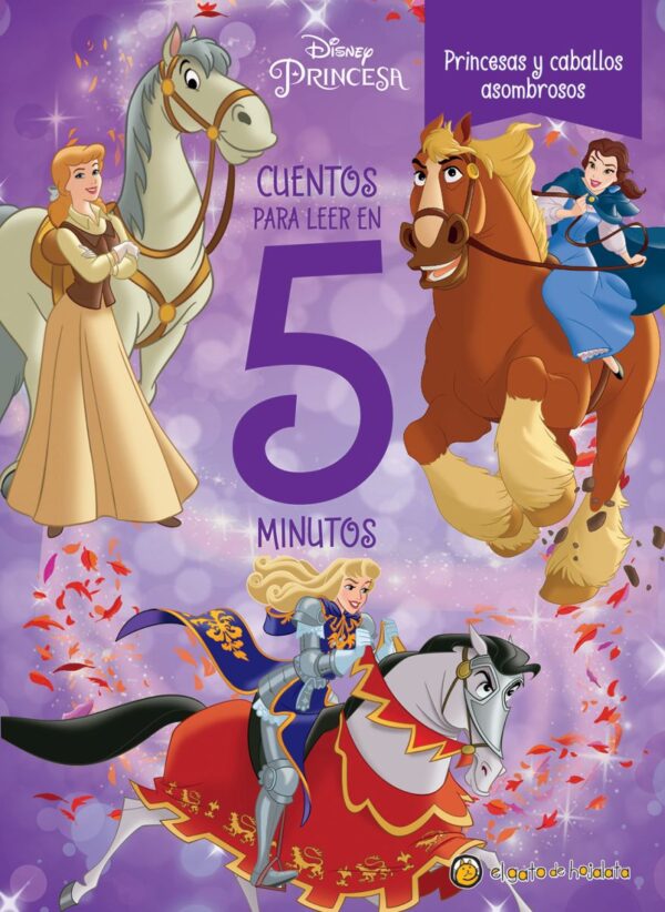 Cuentos para leer en 5 minutos - Princesas y caballos asombrosos