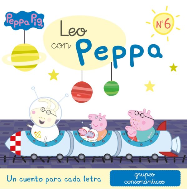 Leo con Peppa. Un cuento para cada letra 6