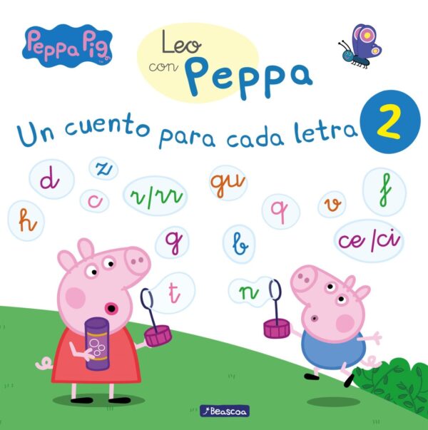 Leo con Peppa - Un cuento para cada letra 2