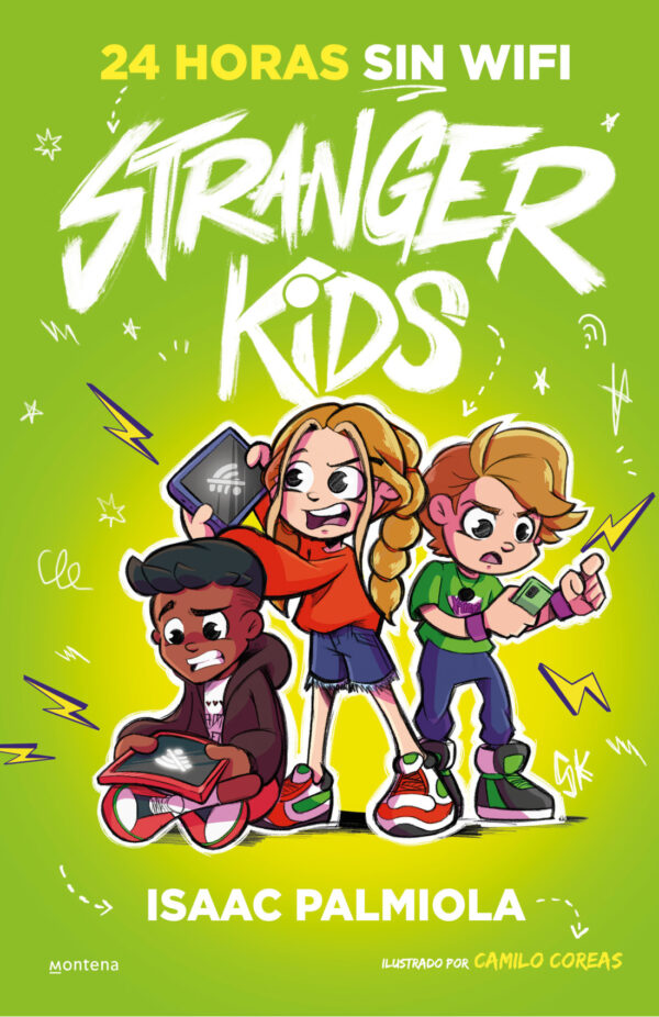 Stranger Kids 2 - 24 horas sin wifi