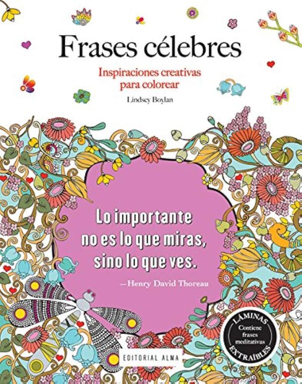 Frases celebres para colorear