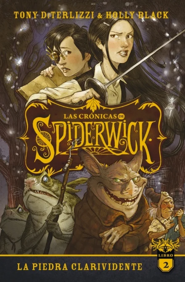 Las crónicas de Spiderwick 2 La pidera clarividente