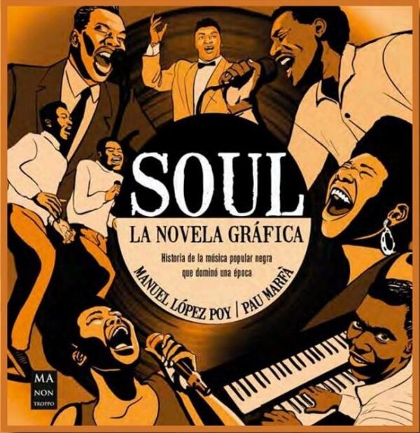 Soul - La novela grafica