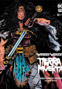 Wonder Woman Tierra muerta