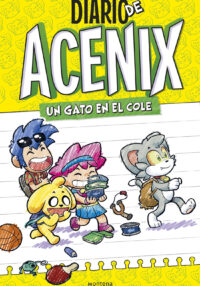 Diario de Acenix 1 - Un gato en el cole