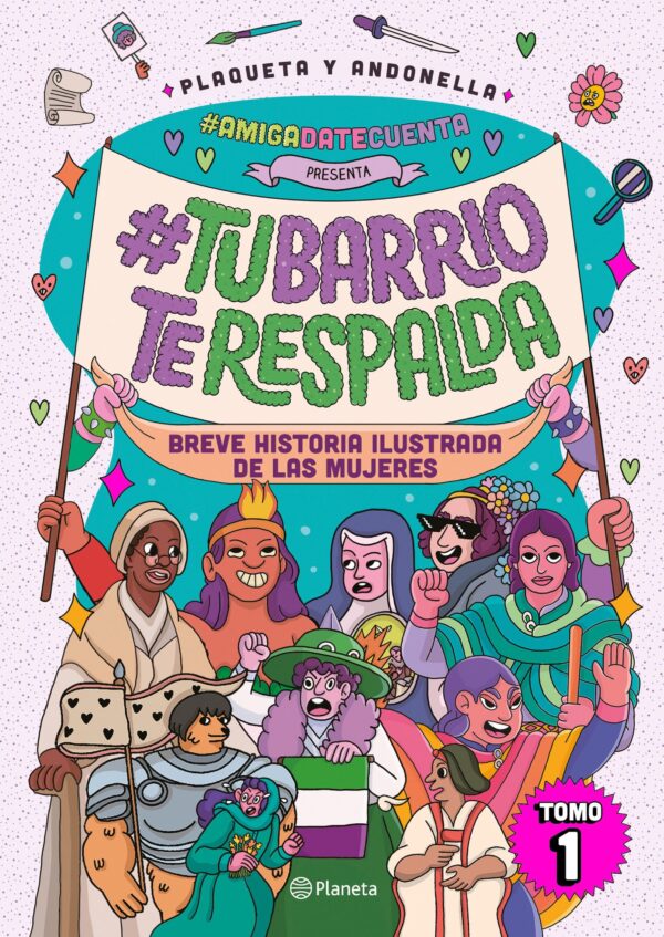 #AmigaDateCuenta presenta: #TuBarrioTeRespalda