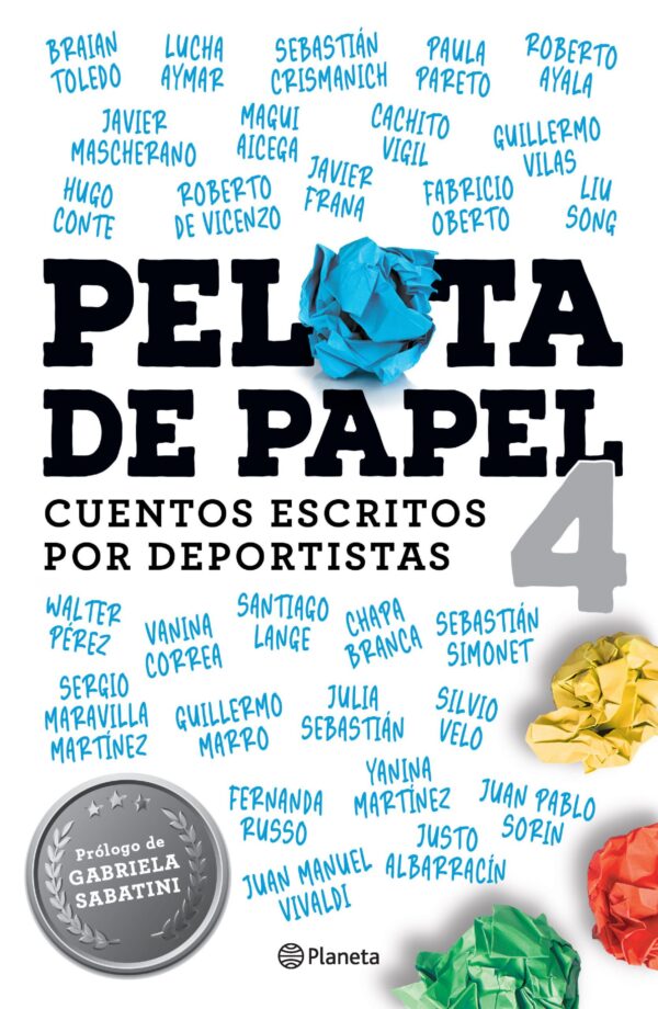 Pelota de papel 4