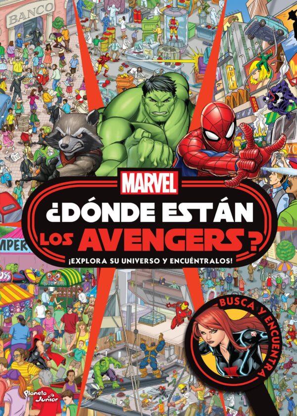 ¿Dónde están los Avengers?