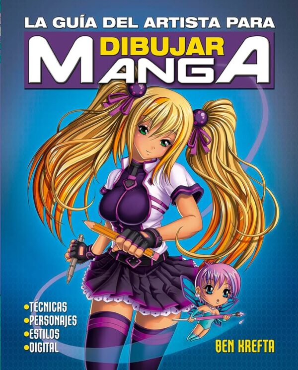 La guia del artista para dibujar manga