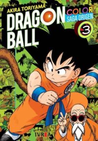 Dragon Ball Saga Origen 03 - A color