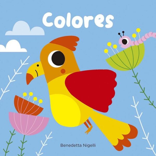 Toca y contempla - Colores