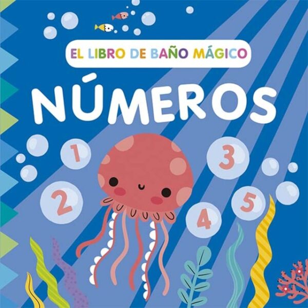 Libro de baño magico - Los numeros