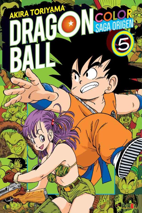 Dragon Ball Saga Origen 05 - A color