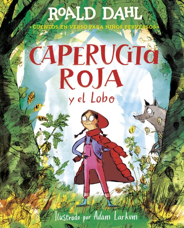 Caperucita roja y el lobo en verso