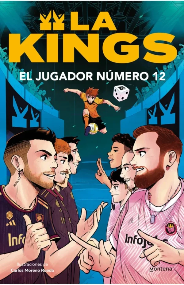 El jugador número 12 (La Kings 01)