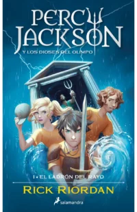 Percy Jackson y los dioses del Olimpo 1 - El ladron del rayo