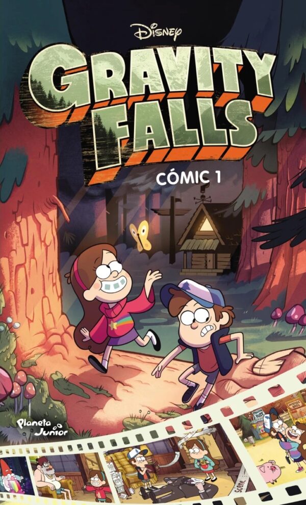 Gravity Falls. Cómic 1