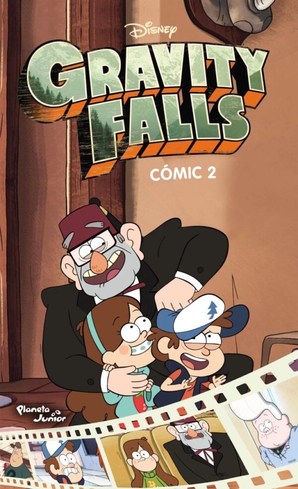 Gravity Falls. Cómic 2