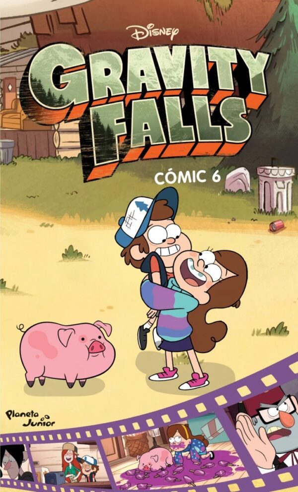 Gravity Falls. Cómic 6