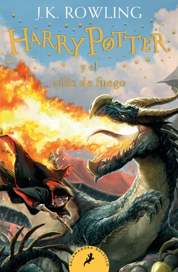 Harry Potter y el cáliz de fuego - Harry Potter 4