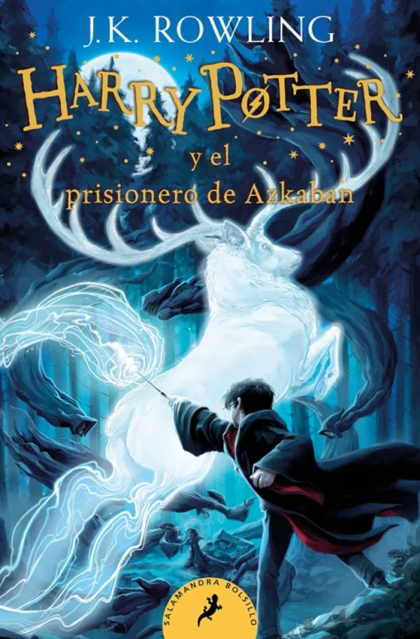 Harry Potter y el prisionero de Azkaban - Harry Potter 3